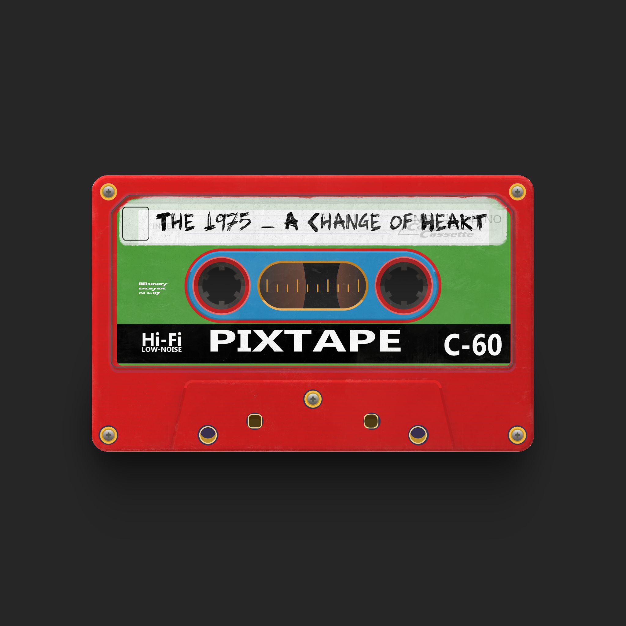 pixtape-734-the-1975-a-change-of-heart-nft-on-solsea